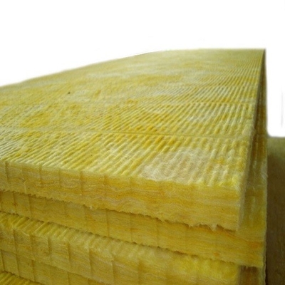 Η Soundproof υλική πεδιάδα ρόλων μόνωσης μαλλιού φίμπεργκλας τελειώνει