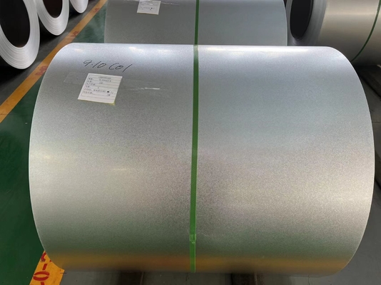 Galvalume 0.4mm PPGL το φύλλο σπειρών χάλυβα cold-rolled το χρώμα που ντύθηκε