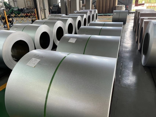 Galvalume 0.4mm PPGL το φύλλο σπειρών χάλυβα cold-rolled το χρώμα που ντύθηκε
