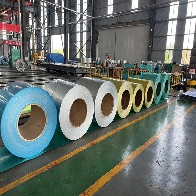 Z50 το cold-rolled χρώμα σπειρών χάλυβα PPGI έντυσε 0.2MM X 914MM