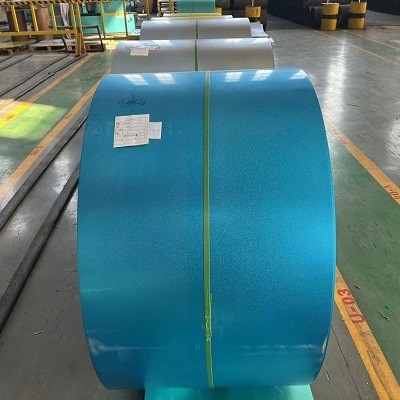 G400 CGCC 0.2mm σπείρα 1214mm χάλυβα επένδυσης PPGI οικοδομικό υλικό