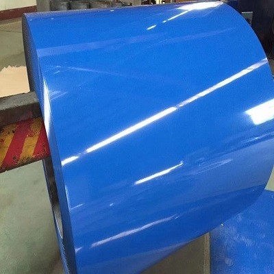 G400 CGCC 0.2mm σπείρα 1214mm χάλυβα επένδυσης PPGI οικοδομικό υλικό