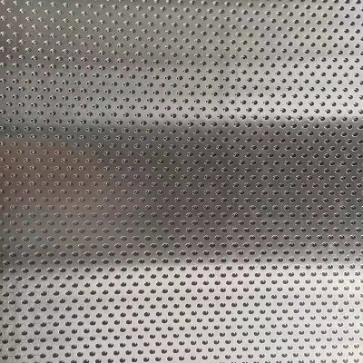 Φύλλο πλέγματος ηχείων 1mm / 1,5mm 316 από ανοξείδωτο χάλυβα διάτρητο φύλλο μετάλλου