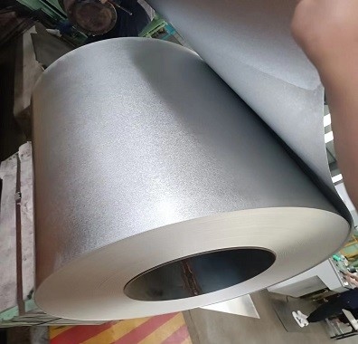 Γαλβανισμένη επίστρωση ψευδαργύρου PPGL PPGI Steel Coil Βαμμένο σε θερμή εμβάπτιση μεταλλικό ρολό