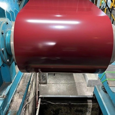 Πηνίο θερμής έλασης προβαμμένο Galvalume Steel Coil PPGL SGCC DX51 CGLCC
