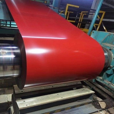Πηνίο θερμής έλασης προβαμμένο Galvalume Steel Coil PPGL SGCC DX51 CGLCC