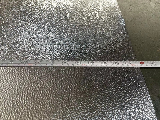 Πηνίο αλουμινίου ψυχρής έλασης ASTM ASME 0,12 mm - 1,2 mm για ψυγείο