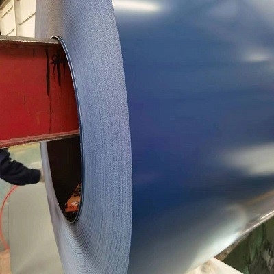 0.5mm προβερνικωμένη Galvalume σπείρα SGCC G550 χάλυβα για την οικοδόμηση κτηρίου