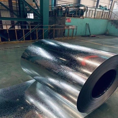 G550 0.5mm cold-rolled γαλβανισμένη σπείρα χάλυβα για την οικοδόμηση
