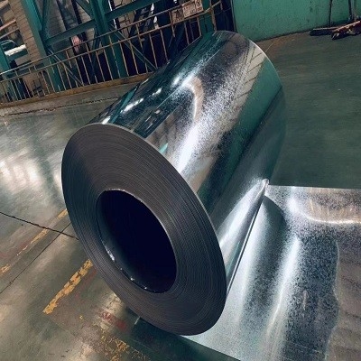G550 0.5mm cold-rolled γαλβανισμένη σπείρα χάλυβα για την οικοδόμηση