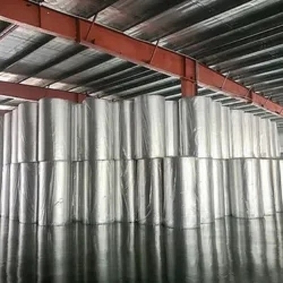 Prefab αντανακλαστικό θερμικό υλικό μόνωσης στεγών ρόλων φύλλων αλουμινίου αεροφυσαλίδων ανώτατου αλουμινίου