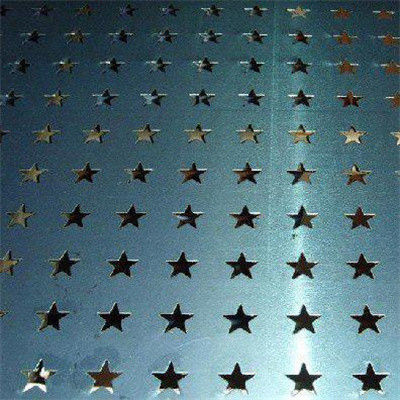 Απόσταση 6mm Αλουμινίου διάτρητο φύλλο