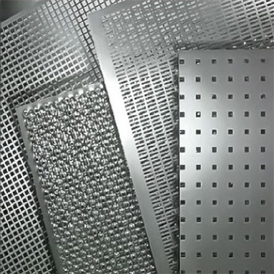 Στρογγυλό φύλλο χάλυβα τρυπών διατρυπημένο αργίλιο διατρυπημένο φύλλο Q235