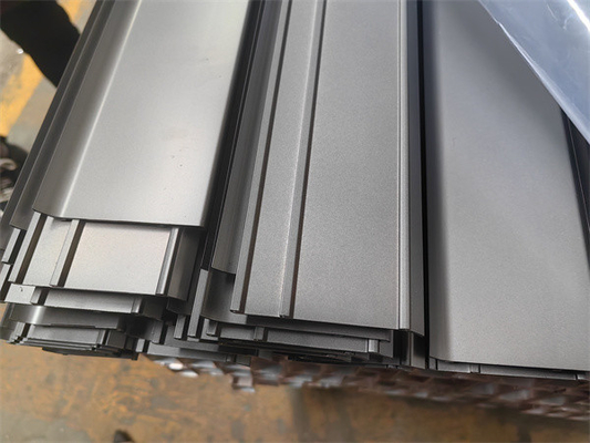 πάχος 6061 0.38mm σχεδιάγραμμα εξώθησης αργιλίου 6082 6063 για τις πόρτες και τα παράθυρα