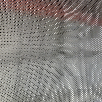 0.3mm γαλβανισμένος τρυπημένος με διατρητική μηχανή κύκλος/Hexagon πλέγματος μετάλλων για το φιλτράρισμα του εξοπλισμού