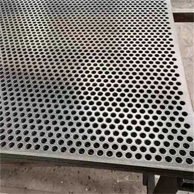 διατρυπημένο αργίλιο φύλλο 3mm για την υγιείς μόνωση και τη μείωση θορύβου