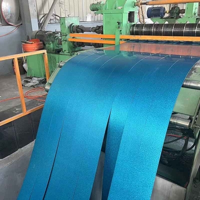 GL Γαλάζιο Galvalume Steel Coil 0,3-1,2 mm Δυνατότητα 600-1500 mm πλάτος