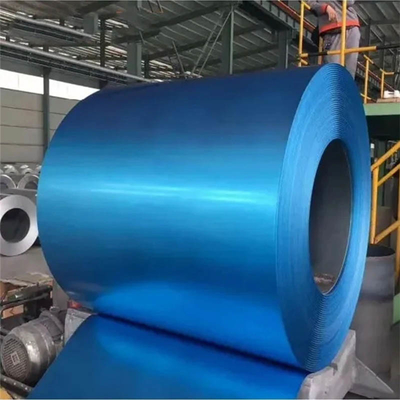 SGLCC 55% Blue Galvalume Steel Coil Az70 G550 Anti-Finger Regular Spangle (Προστατευτικό από το δάχτυλο)