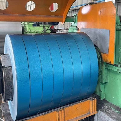 SGLCC 55% Blue Galvalume Steel Coil Az70 G550 Anti-Finger Regular Spangle (Προστατευτικό από το δάχτυλο)