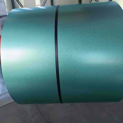 Μπλε κύλινδρο χάλυβα Galvalume 600 - 1500mm Az30 - Az150g/M2 12-30% Επιμήκυνση