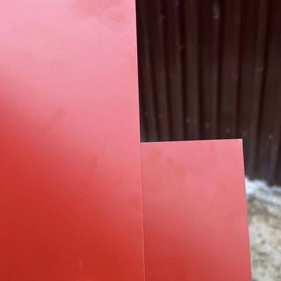 Χρωματιστή επικάλυψη ή προχρωματισμένη Galvalume Steel Coils 914mm - 1500mm πλάτος