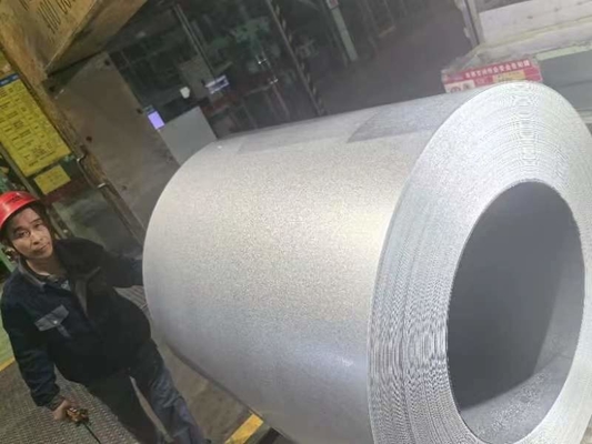 JISG3322 G550 Κρύο έλασμα Galvalume Steel Coils 600 mm - 1500 mm πλάτος
