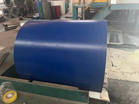 Αντι-αποτυπώματα Προχρωματισμένο Galvalume Steel Coil Alu Ζυγισμένο AZ50-150