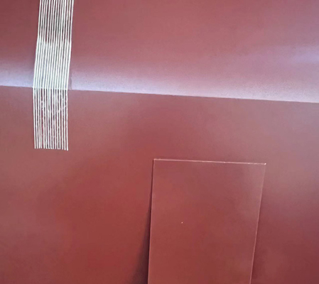 Κόκκινη GL / PPGL χρωματική επικάλυψη Galvalume Steel Coil / Sheet / Strip