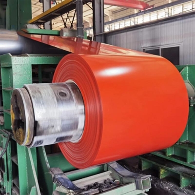 0.12mm-0.8mm PPGL Galvalume Steel Coil για την κατασκευή κυματοειδών φύλλων
