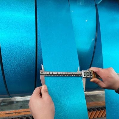 0.15-0.70mm Galvalume Steel Coils / Strips με επεξεργασία κατά των δακτυλικών αποτυπωμάτων