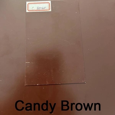Προχρωματισμένο Galvalume Steel Coil, Akzo Nobel Paint, Cherry Red και Brown