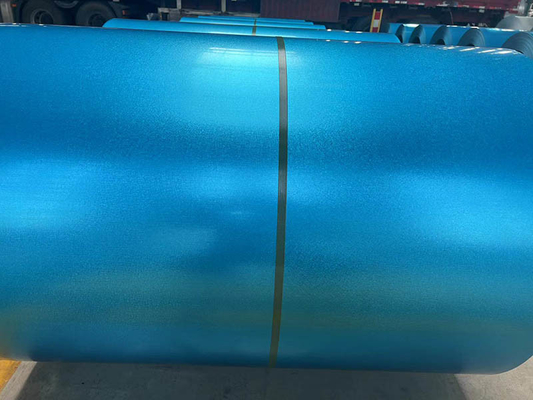 Αντιδάχτυλα Galvalume Steel Coils 0,38 mm-0,70 mm G550 Για κατασκευή οροφών