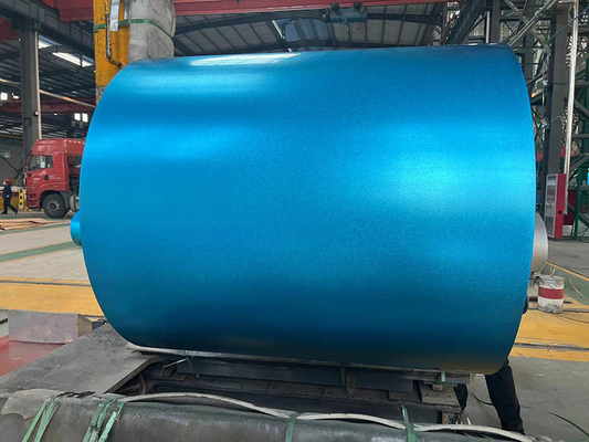 Αντιδάχτυλα Galvalume Steel Coils 0,38 mm-0,70 mm G550 Για κατασκευή οροφών