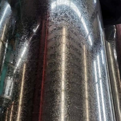 Εργαλεία από χάλυβα με ζεστό βύθιση σε κυλίνδρους (GI) SGCC
