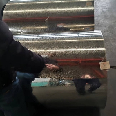 Εργαλεία από χάλυβα με ζεστό βύθιση σε κυλίνδρους (GI) SGCC