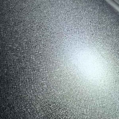 EN Πρότυπο Galvalume Steel Plate Coil Zinc Coated AZ30-AZ150g/m2 Χρωματισμένη επιφάνεια