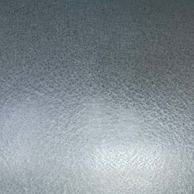 EN Πρότυπο Galvalume Steel Plate Coil Zinc Coated AZ30-AZ150g/m2 Χρωματισμένη επιφάνεια