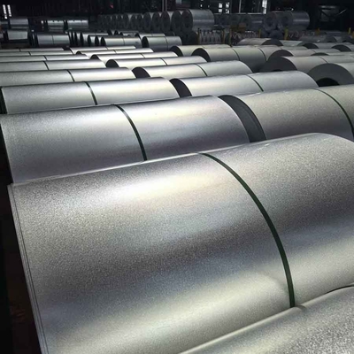 Dx51d Az Galvalume Steel Coils Hot Dip Alu Zinc Coated για υλικό οροφής