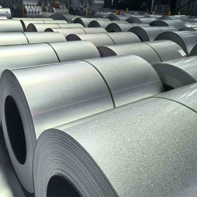 Dx51d Az Galvalume Steel Coils Hot Dip Alu Zinc Coated για υλικό οροφής
