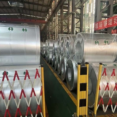 Το Galvalume Steel Coil είναι η κορυφαία λύση για την κατασκευαστική βιομηχανία