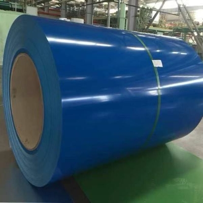 0.3*914mm χρωματιστή επικάλυψη Galvalume Steel Coil Cglcc για την κατασκευή Coil οροφής