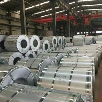 0.3*914mm χρωματιστή επικάλυψη Galvalume Steel Coil Cglcc για την κατασκευή Coil οροφής