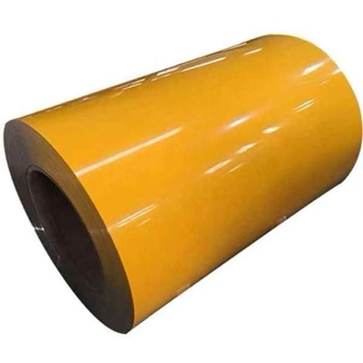 0.12mm-0.8mm Προχρωματισμένο Ζυγισμένο Σιδηροδρομικό Περιέλιγμα Για Μεταλλικό Περιέλιγμα Οροφής