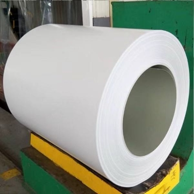 0.12mm-0.8mm Προχρωματισμένο Ζυγισμένο Σιδηροδρομικό Περιέλιγμα Για Μεταλλικό Περιέλιγμα Οροφής