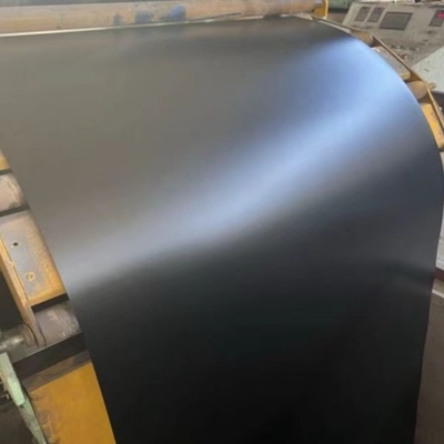 Διάμετρος 600-1250mm Τσιγγωτή επίστρωση 40-275g Προχρωματισμένο Galvalume Steel Coil για κατασκευαστικά υλικά