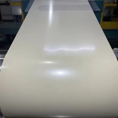 Διάμετρος 600-1250mm Τσιγγωτή επίστρωση 40-275g Προχρωματισμένο Galvalume Steel Coil για κατασκευαστικά υλικά