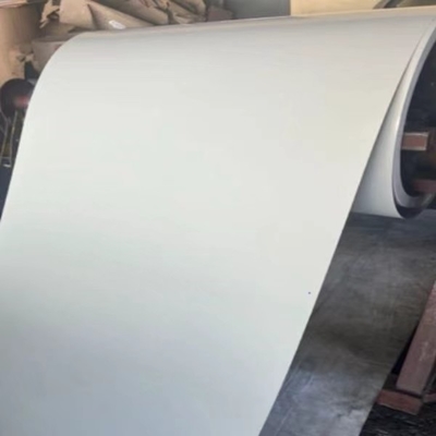 Διάμετρος 600-1250mm Τσιγγωτή επίστρωση 40-275g Προχρωματισμένο Galvalume Steel Coil για κατασκευαστικά υλικά