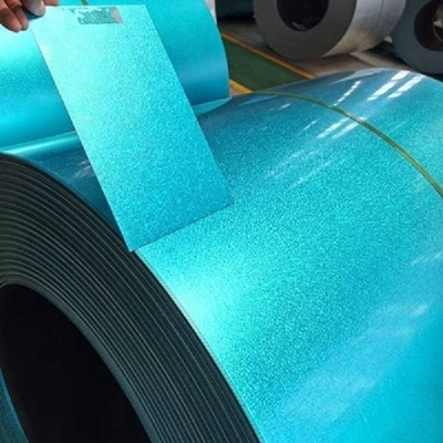 55% Αλουμινίου Ζύκης ASTM Galvalume Steel Coils και Strips για Γεωργική
