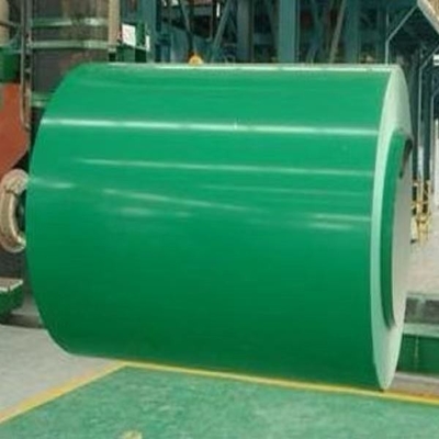PPGI Ατσάλινη περιστροφή Προχρωματισμένη Ζυγισμένη Ατσάλινη περιστροφή / φύλλο με προηγμένη τεχνολογία επικάλυψης