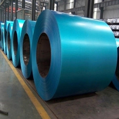 55% Αλουμινίου Ζύκης ASTM Galvalume Steel Coils και Strips για Γεωργική